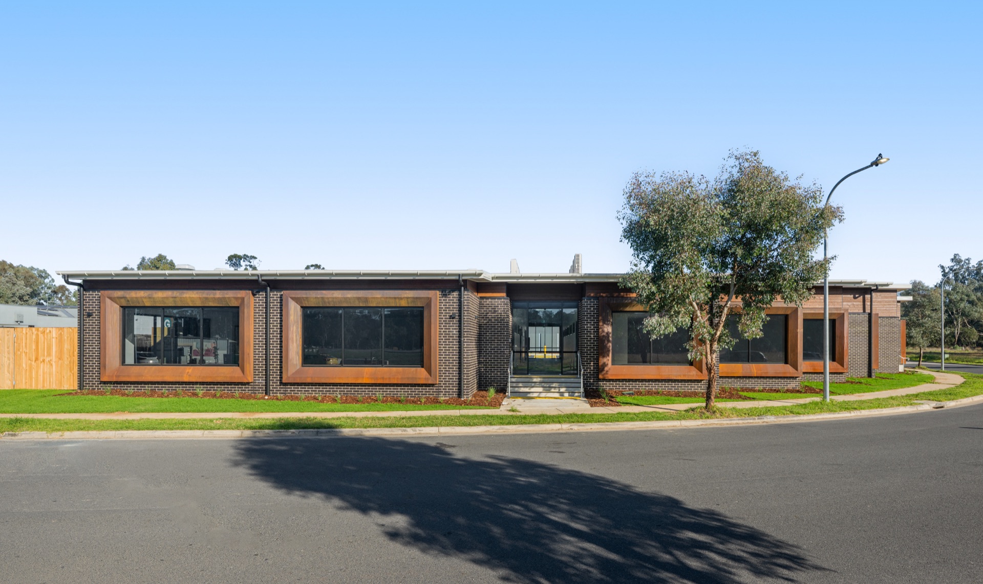 Thurgoona Medical Precinct — completed building exterior