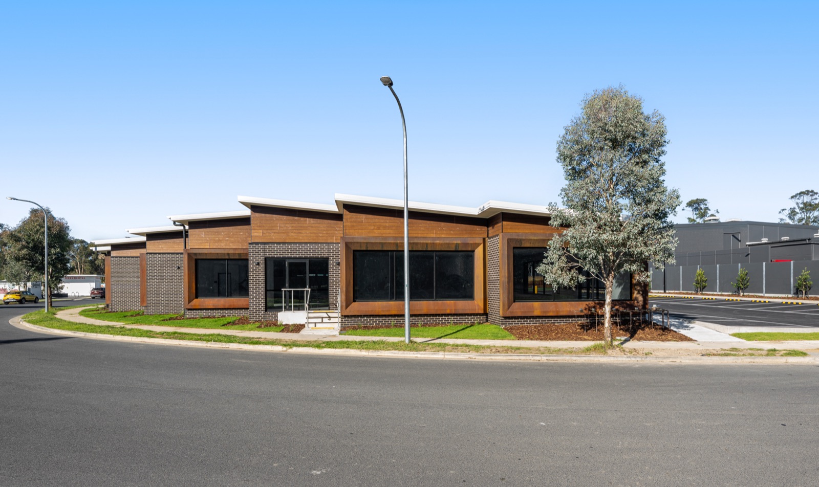 52 Diamond Drive — completed exterior